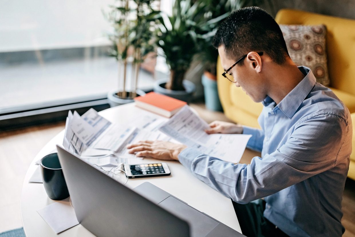 calculating financial bills