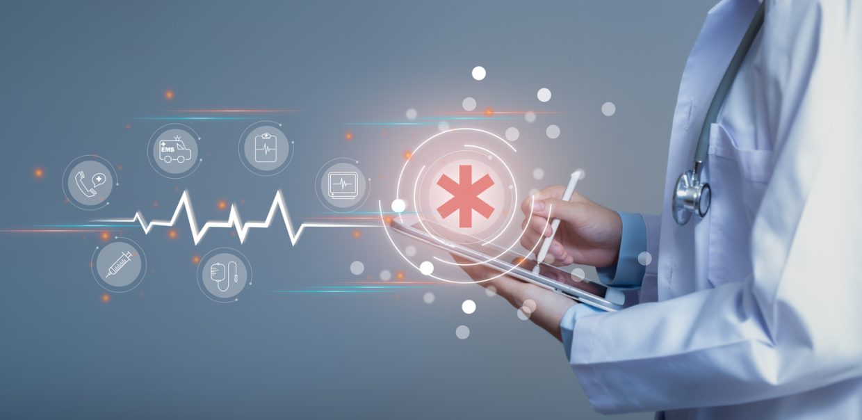 Emergency Medical Services concept